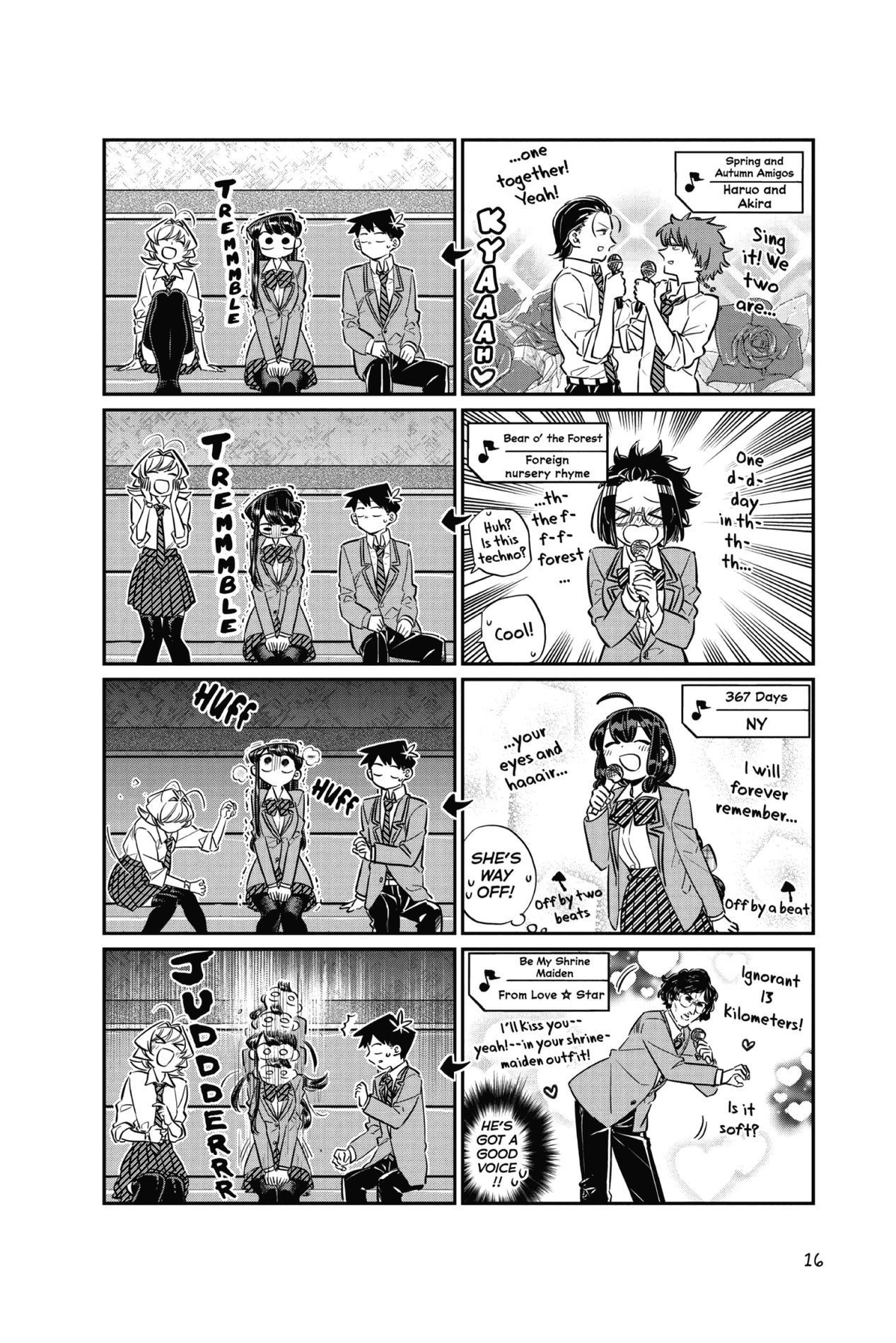 Komi Can’t Communicate, Chapter 73 image 14